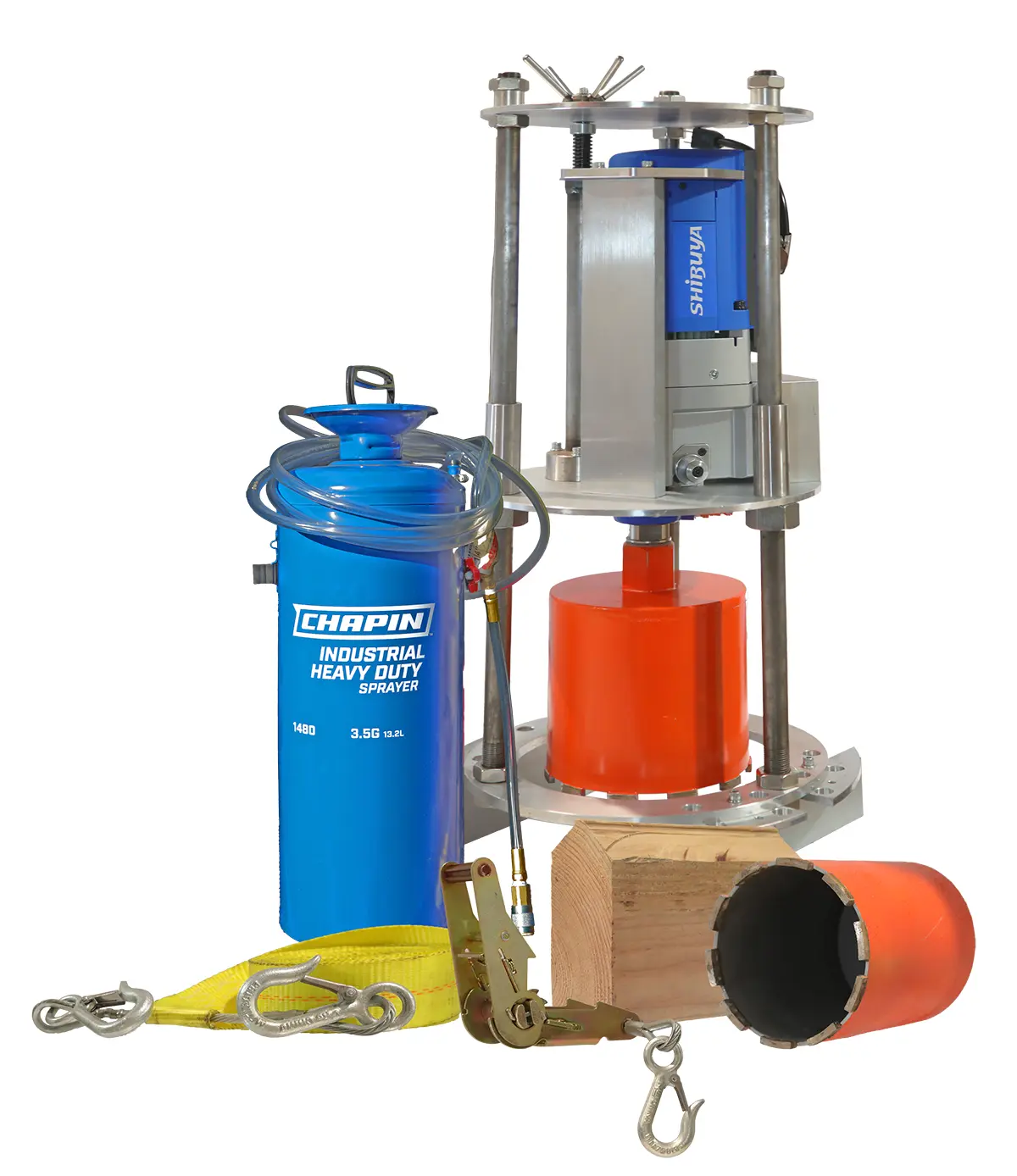 Core Drilling Equipment Bundle
